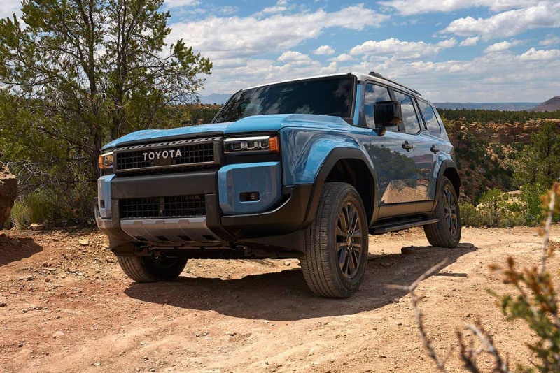 Toyota Land Cruiser del 2025