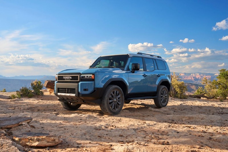 Toyota Land Cruiser del 2025