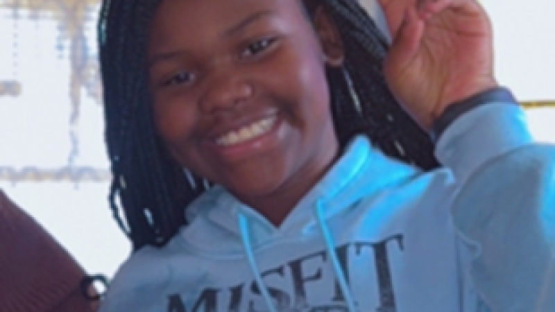 Niña de 12 años desaparecida en Kansas City: Policía solicita ayuda del público para localizar a Jamari Oneal Jamari Oneal / Foto: KCPD.