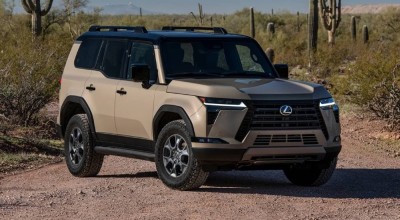 Lexus GX del 2025