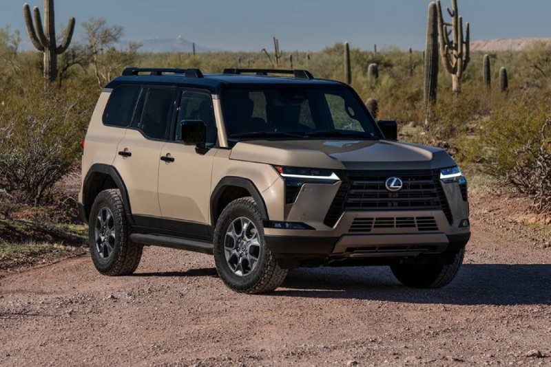 Lexus GX del 2025