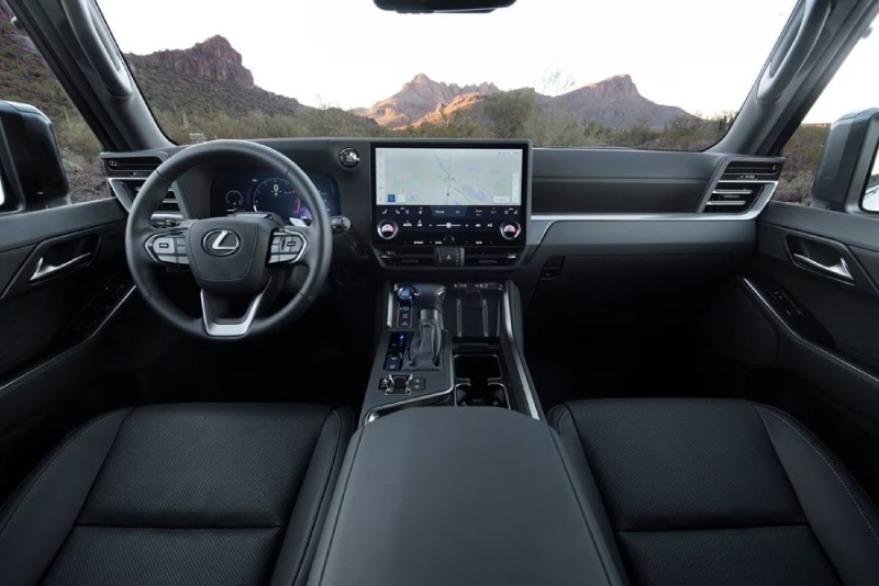 Lexus GX del 2025