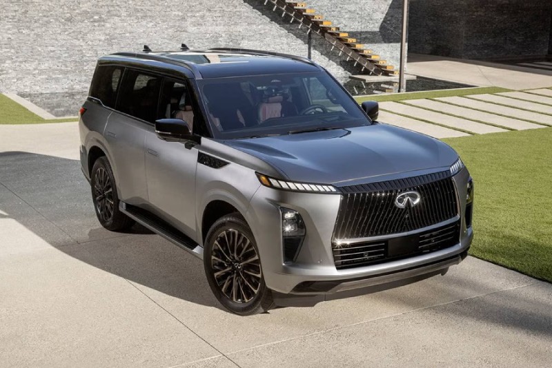 Infiniti QX80 del 2025 Autograph