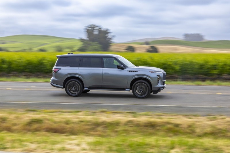 Infiniti QX80 del 2025 Autograph