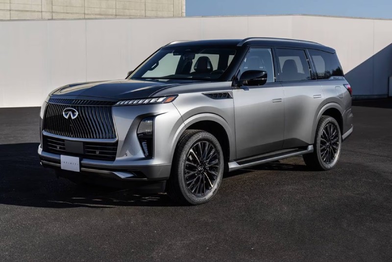 Infiniti QX80 del 2025 Autograph