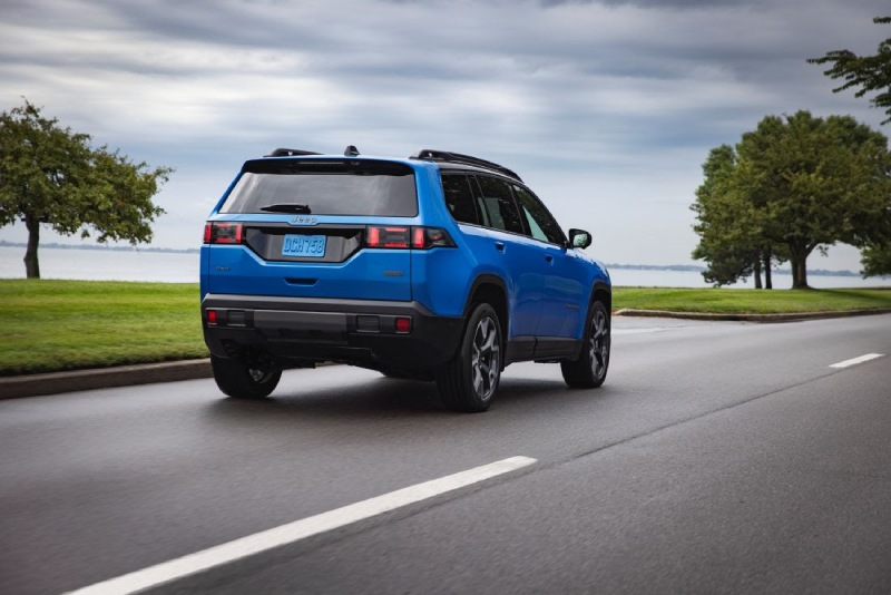 Jeep Cherokee del 2026.