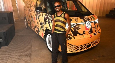 El Volkswagen ID. Buzz protagoniza la Semana de la Moda de Nueva York con THEOPHOLIO