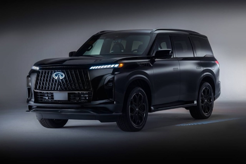 Infiniti QX80 Sport del 2026