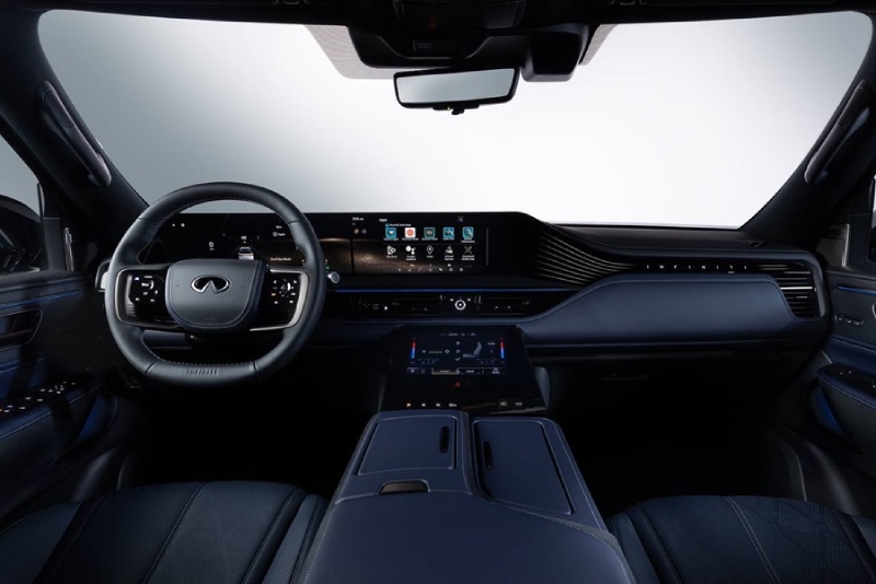 Infiniti QX80 Sport del 2026