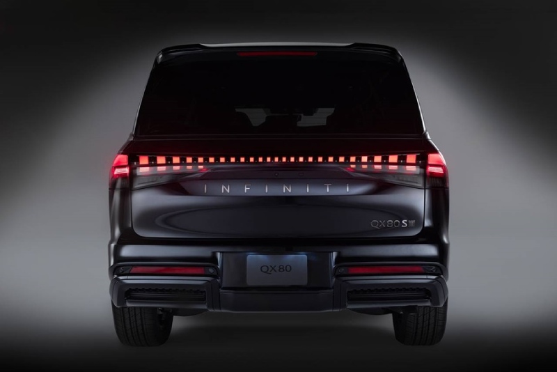 Infiniti QX80 Sport del 2026