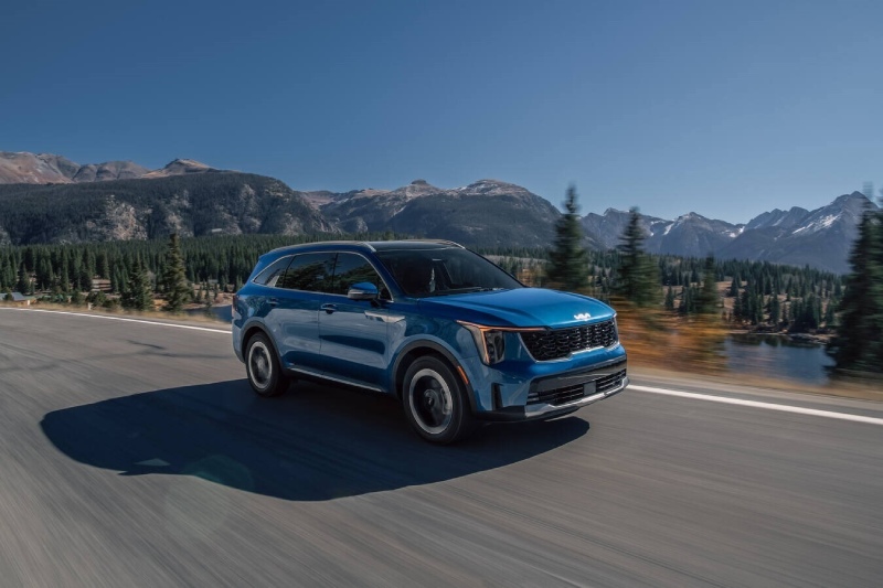 Kia América ha anunciado los precios para el Sorento Híbrido del 2026