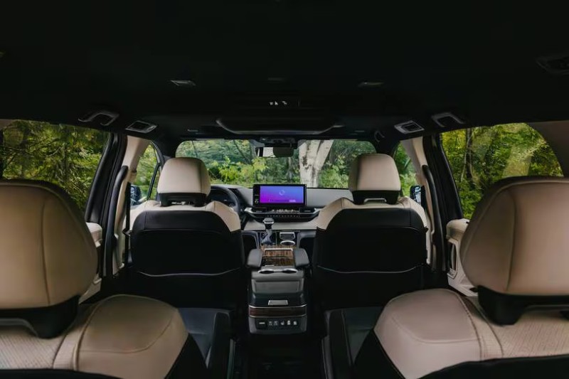 Toyota Sienna XSE Híbrido del 2025