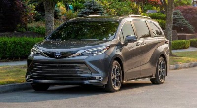 Toyota Sienna XSE Híbrido del 2025