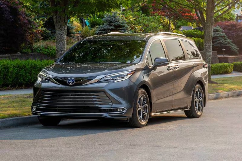 Toyota Sienna XSE Híbrido del 2025