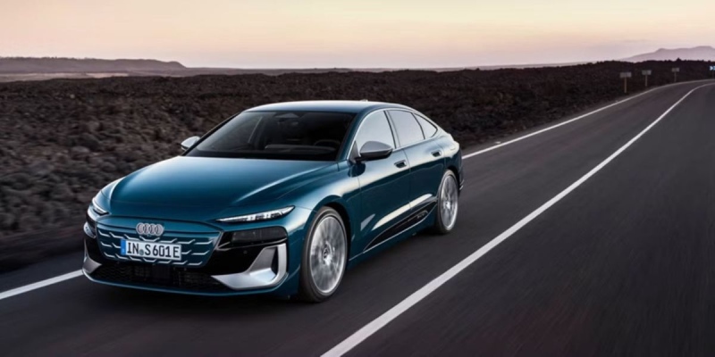 Audi S6 e-tron del 2026