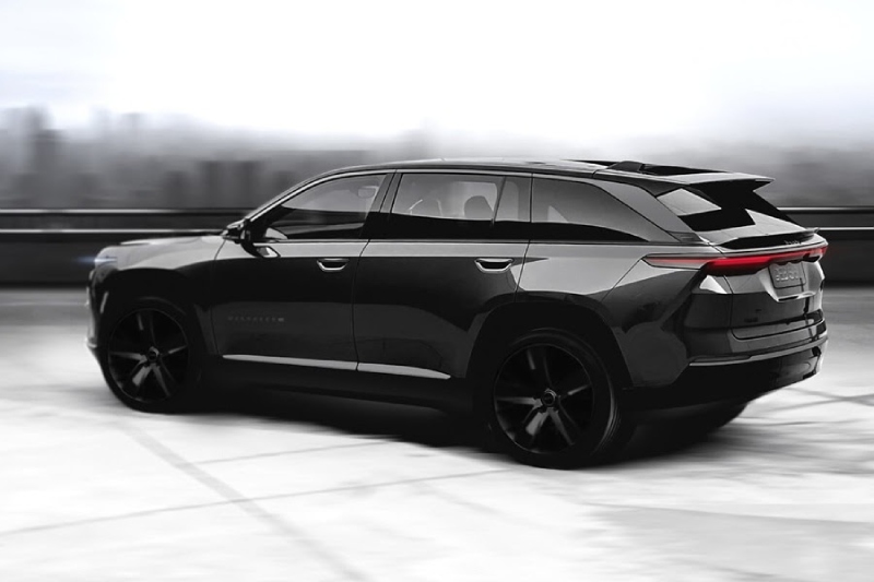 Jeep Wagoneer S – Stellantis