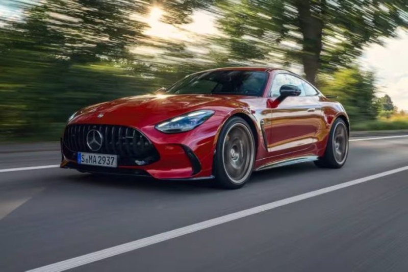 Mercedes-Benz AMG GT del 2025
