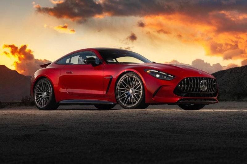 Mercedes-Benz AMG GT del 2025