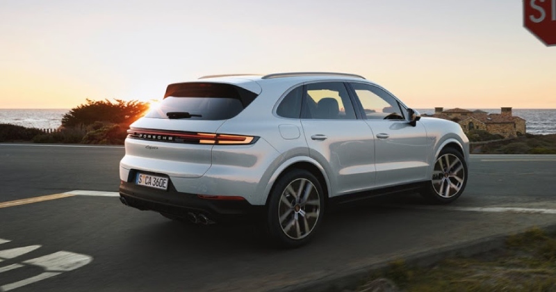 Porsche Cayenne E-Hybrid