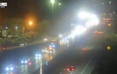 Peatón muere tras ser atropellado en la Interestatal 70 de Kansas