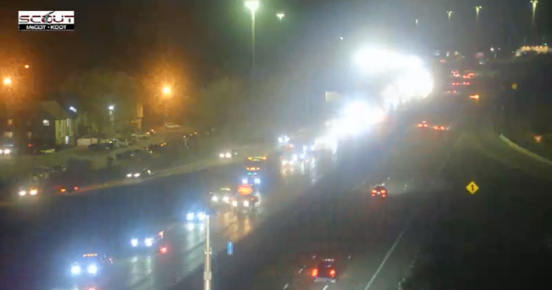 Peatón muere tras ser atropellado en la Interestatal 70 de Kansas