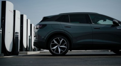 Volkswagen anuncia el acceso a la red de Supercargadores de Tesla