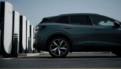 Volkswagen anuncia el acceso a la red de Supercargadores de Tesla