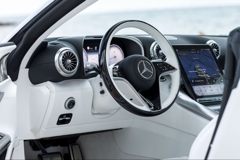 Mercedes-Benz Maybach SL680 del 2026