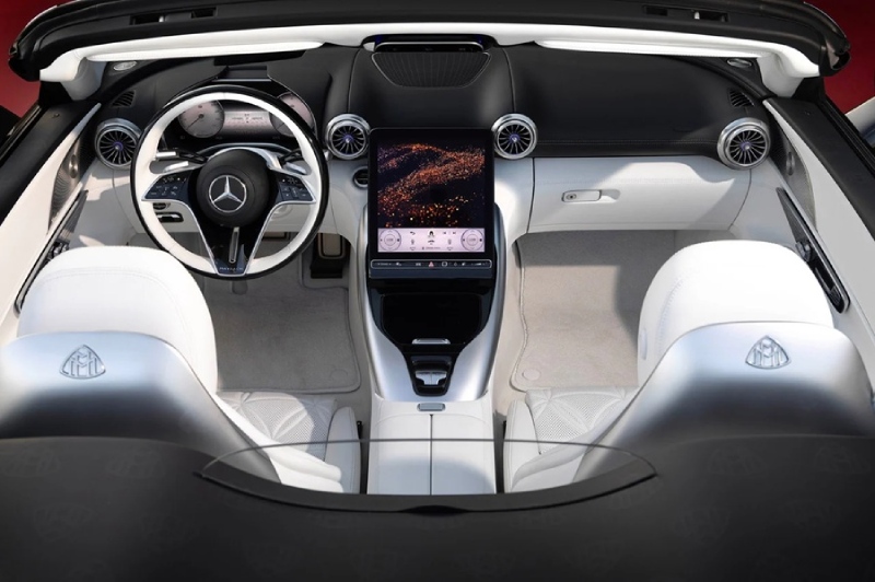 Mercedes-Benz Maybach SL680 del 2026