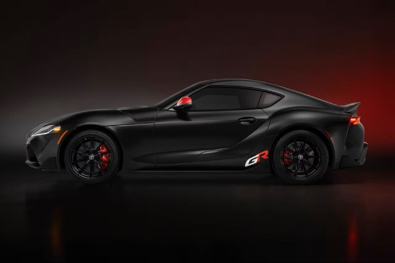 Toyota GR Supra MKV Final Edition del 2026