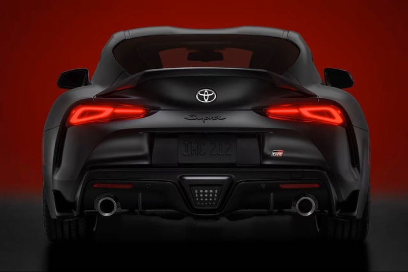 Toyota GR Supra MKV Final Edition del 2026