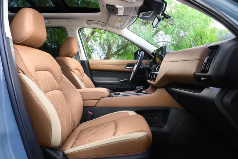 Nissan Pathfinder del 2026.