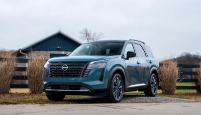 Nissan Pathfinder del 2026