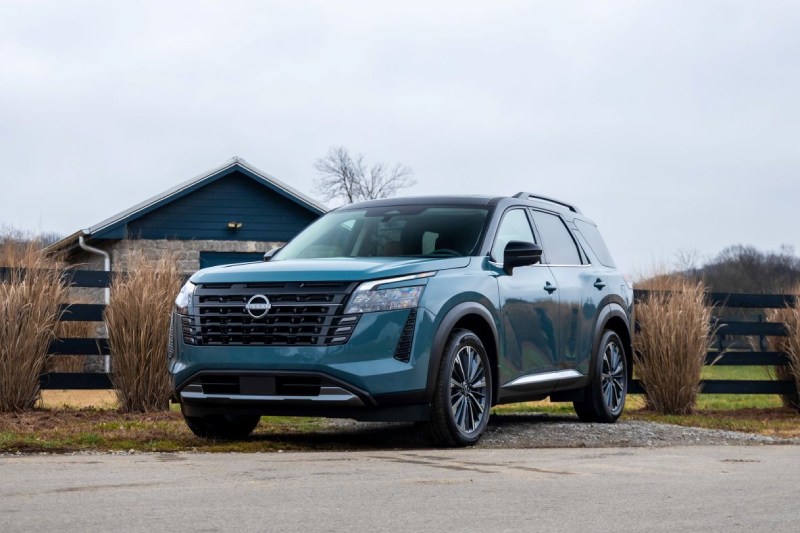 Nissan Pathfinder del 2026