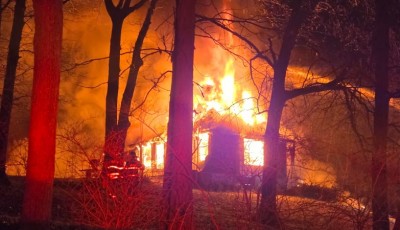 Intensa jornada de incendios pone a prueba a los bomberos de Kansas City