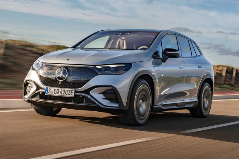 Mercedes-Benz EQE del 2026
