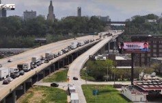 Tragedia en la I-670: Un muerto y dos heridos tras violento choque