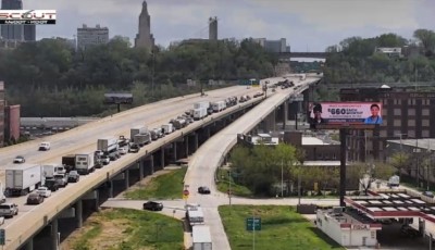 Tragedia en la I-670: Un muerto y dos heridos tras violento choque