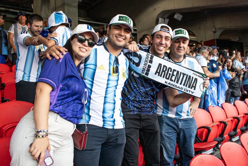 La afición presente.