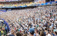 Messi hace historia en Kansas City