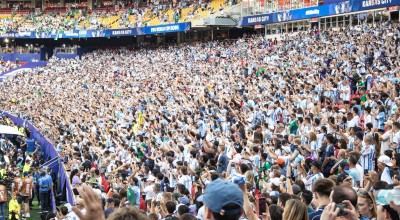 Messi hace historia en Kansas City