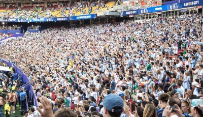 Messi hace historia en Kansas City